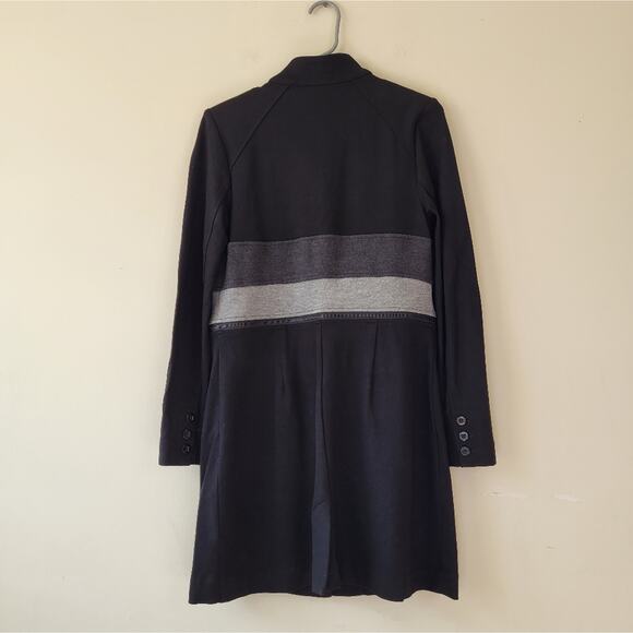 CAbi 3176 Convertible Zip Off Jacket Coat Black - Picture 5 of 7